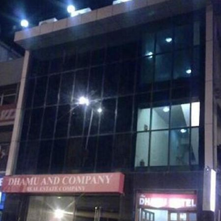 The Dhamu Hotel 자이푸르 외부 사진